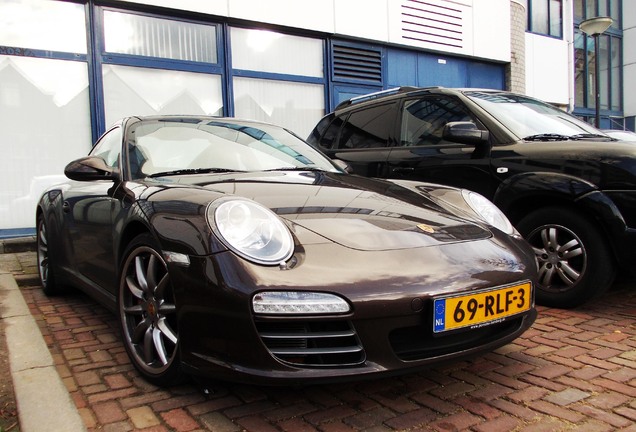 Porsche 997 Targa 4S MkII