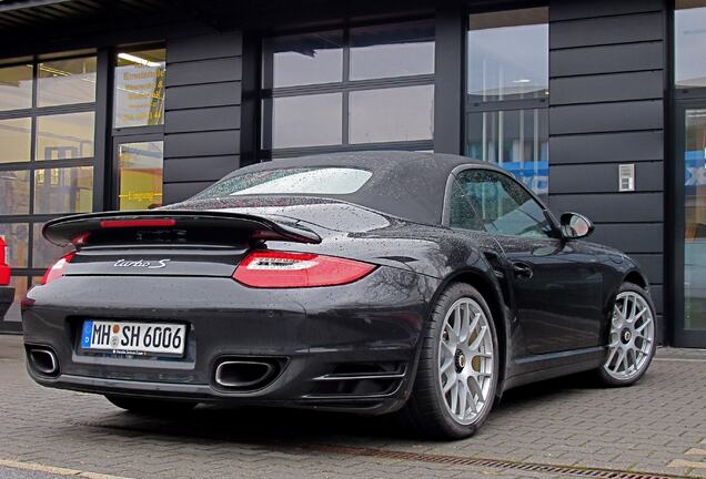 Porsche 997 Turbo S Cabriolet