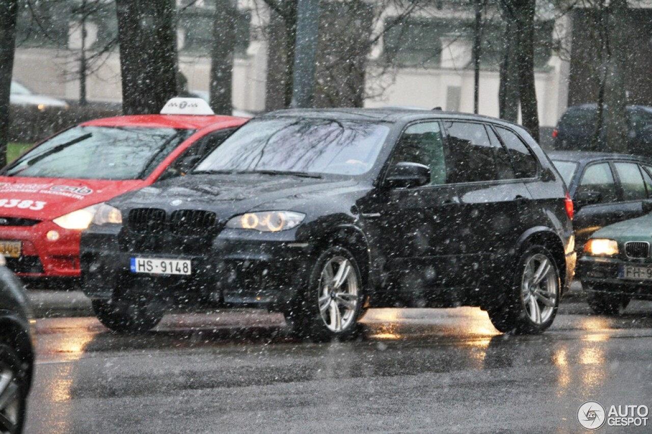 BMW X5 M E70