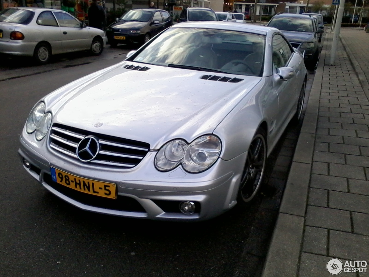 Mercedes-Benz SL 65 AMG R230 2006