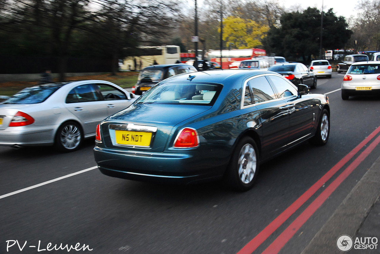 Rolls-Royce Ghost