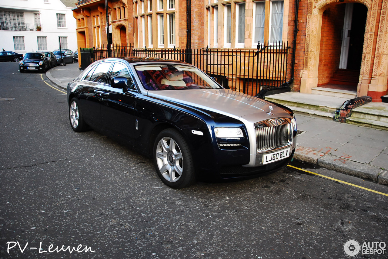 Rolls-Royce Ghost