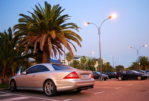 Mercedes-Benz CL 55 AMG C215 Kompressor