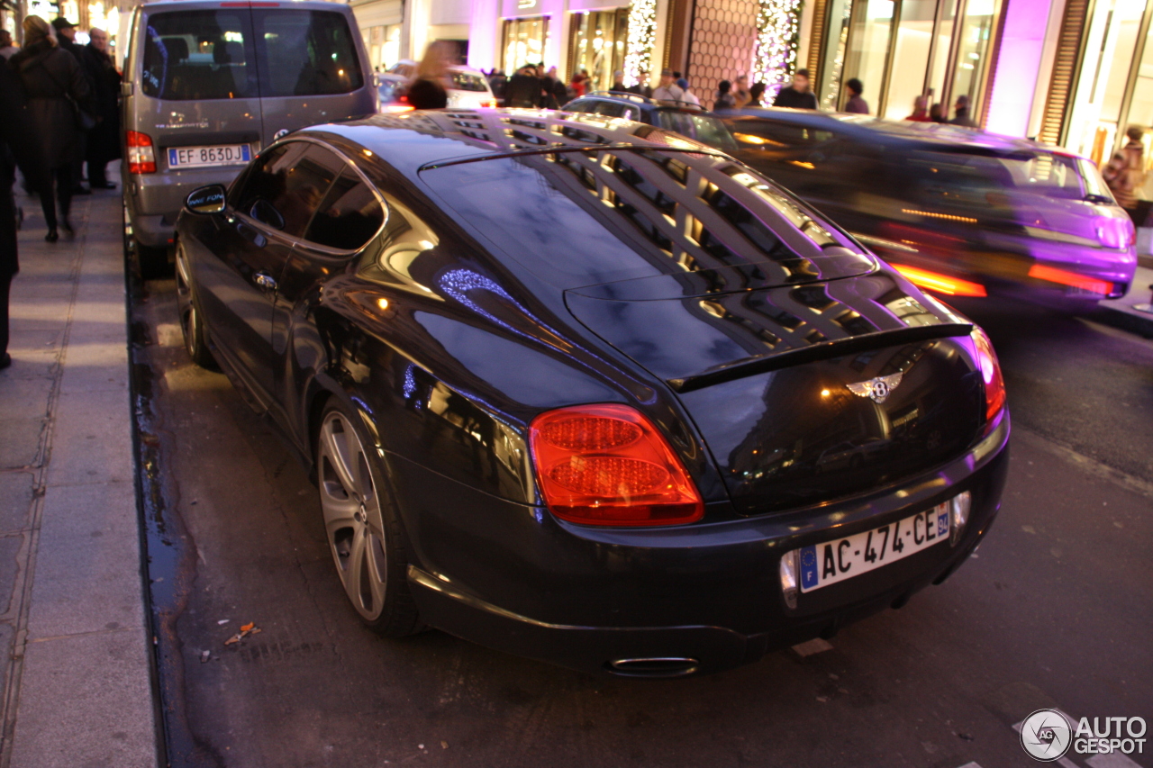 Bentley Continental GT Project Kahn