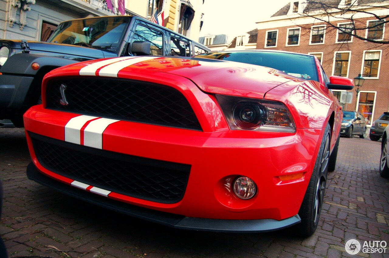 Ford Mustang Shelby GT500 2010