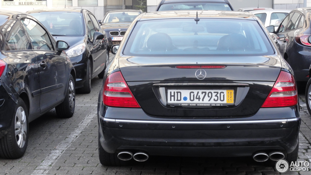 Mercedes-Benz E 55 AMG