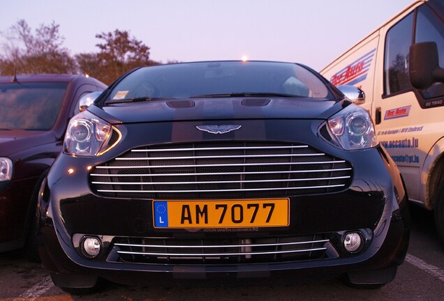 Aston Martin Cygnet Launch Edition Black