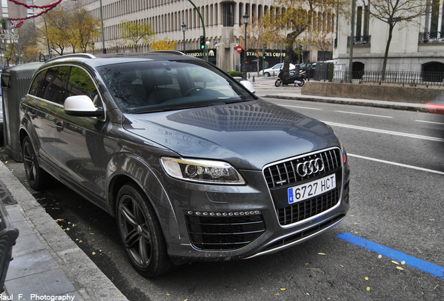 Audi Q7 V12 TDI