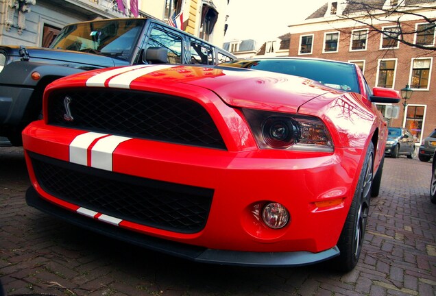 Ford Mustang Shelby GT500 2010