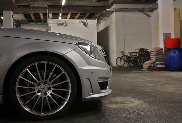 Mercedes-Benz C 63 AMG W204 2012