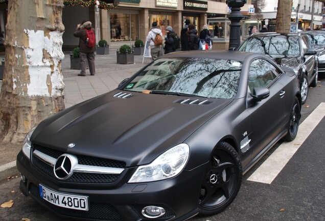 Mercedes-Benz SL 600 R230 2009