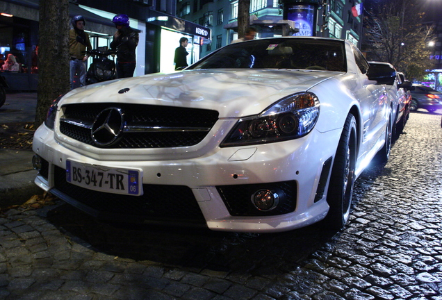 Mercedes-Benz SL 65 AMG R230 2009