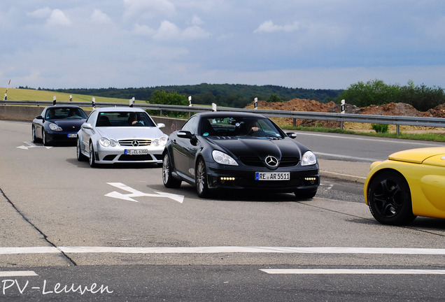 Mercedes-Benz SLK 55 AMG R171