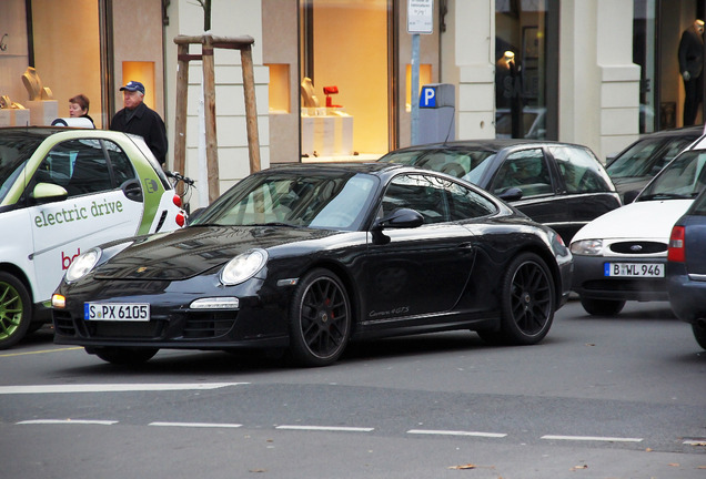 Porsche 997 Carrera 4 GTS