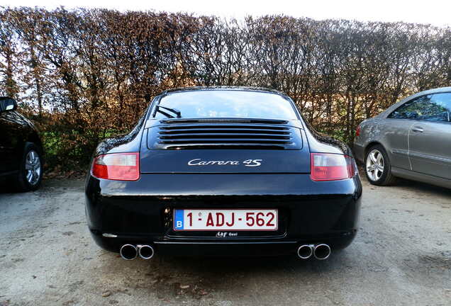 Porsche 997 Carrera 4S MkI