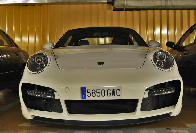 Porsche TechArt 997 Turbo MkII