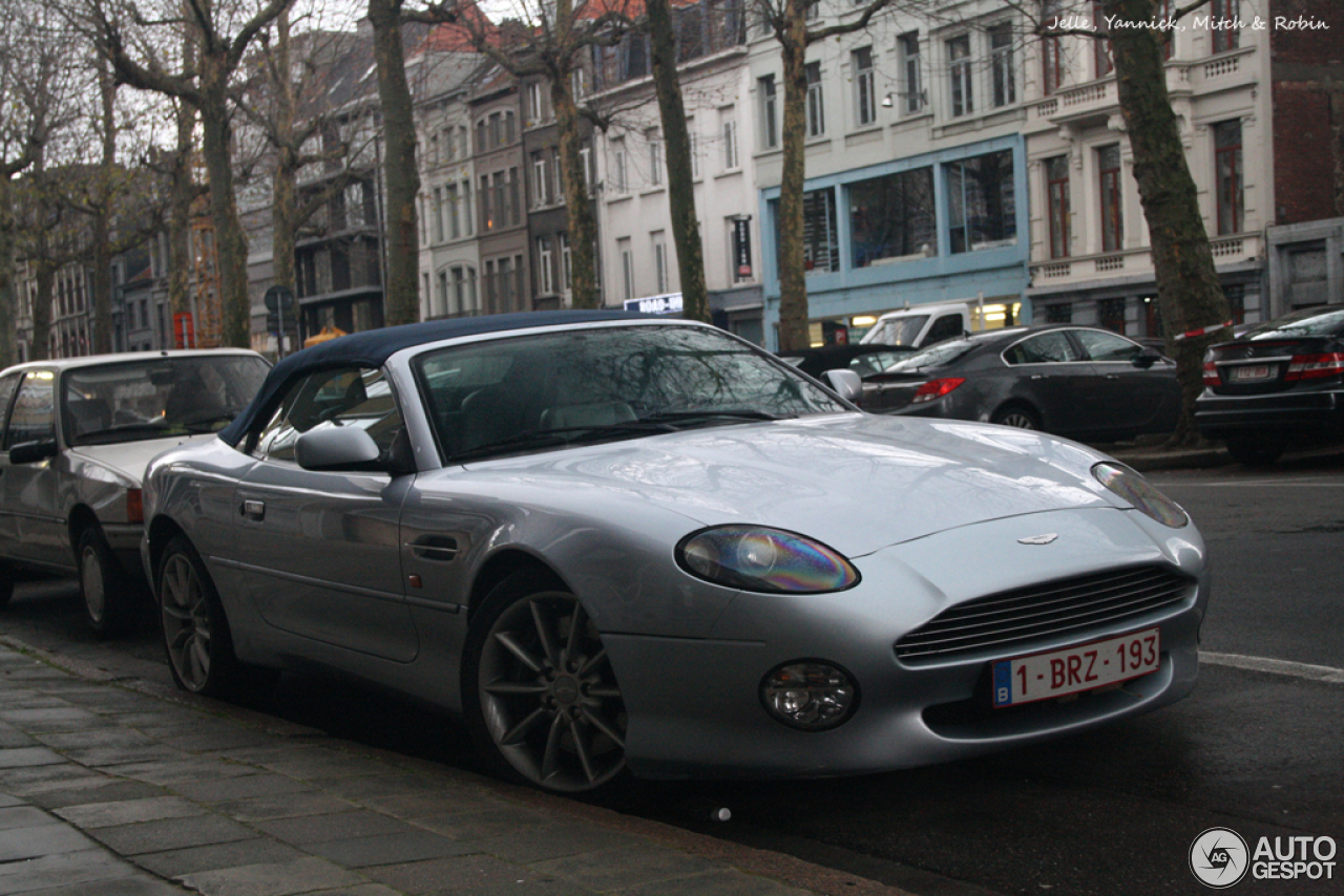 Aston Martin DB7 Vantage Volante