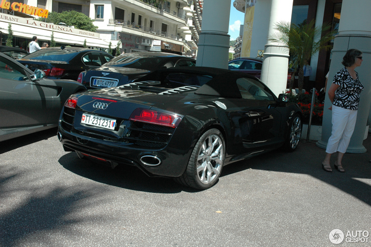 Audi R8 V10 Spyder