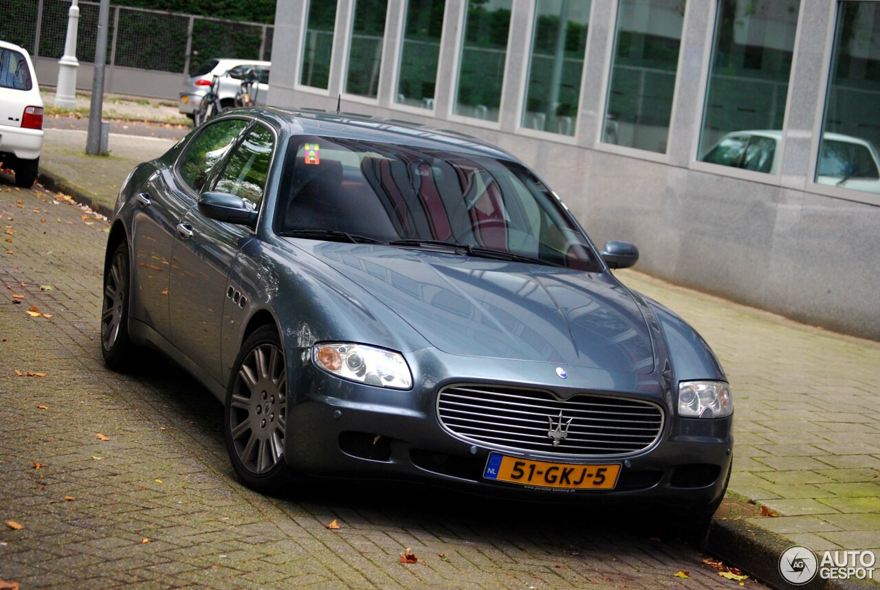 Maserati Quattroporte