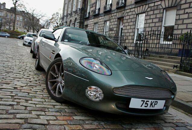 Aston Martin DB7 Vantage Volante