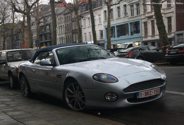 Aston Martin DB7 Vantage Volante