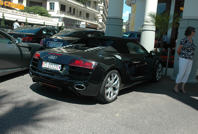 Audi R8 V10 Spyder