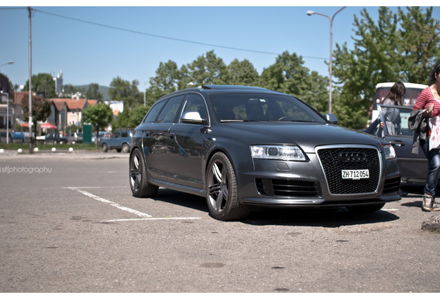 Audi RS6 Avant C6