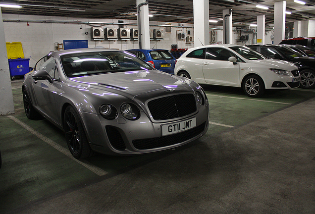 Bentley Continental Supersports Coupé