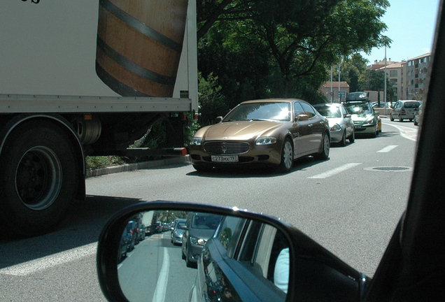 Maserati Quattroporte