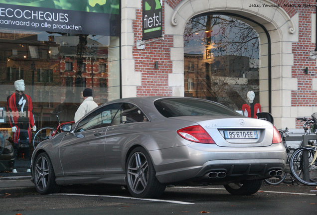 Mercedes-Benz CL 65 AMG C216