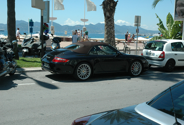 Porsche 997 Carrera S Cabriolet MkI