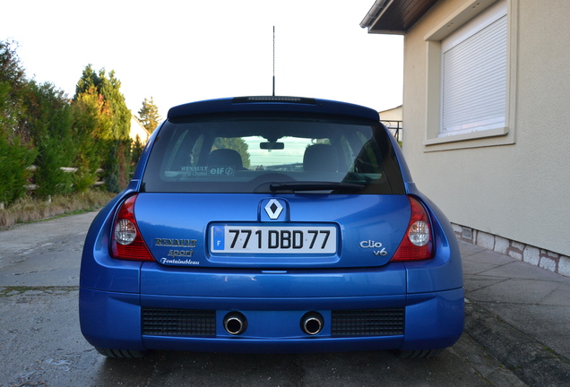 Renault Clio V6 Phase II