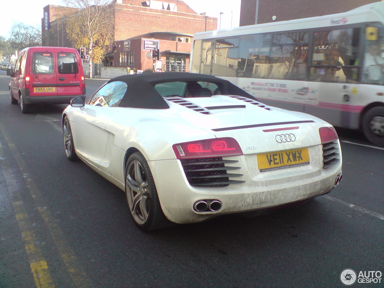 Audi R8 V8 Spyder