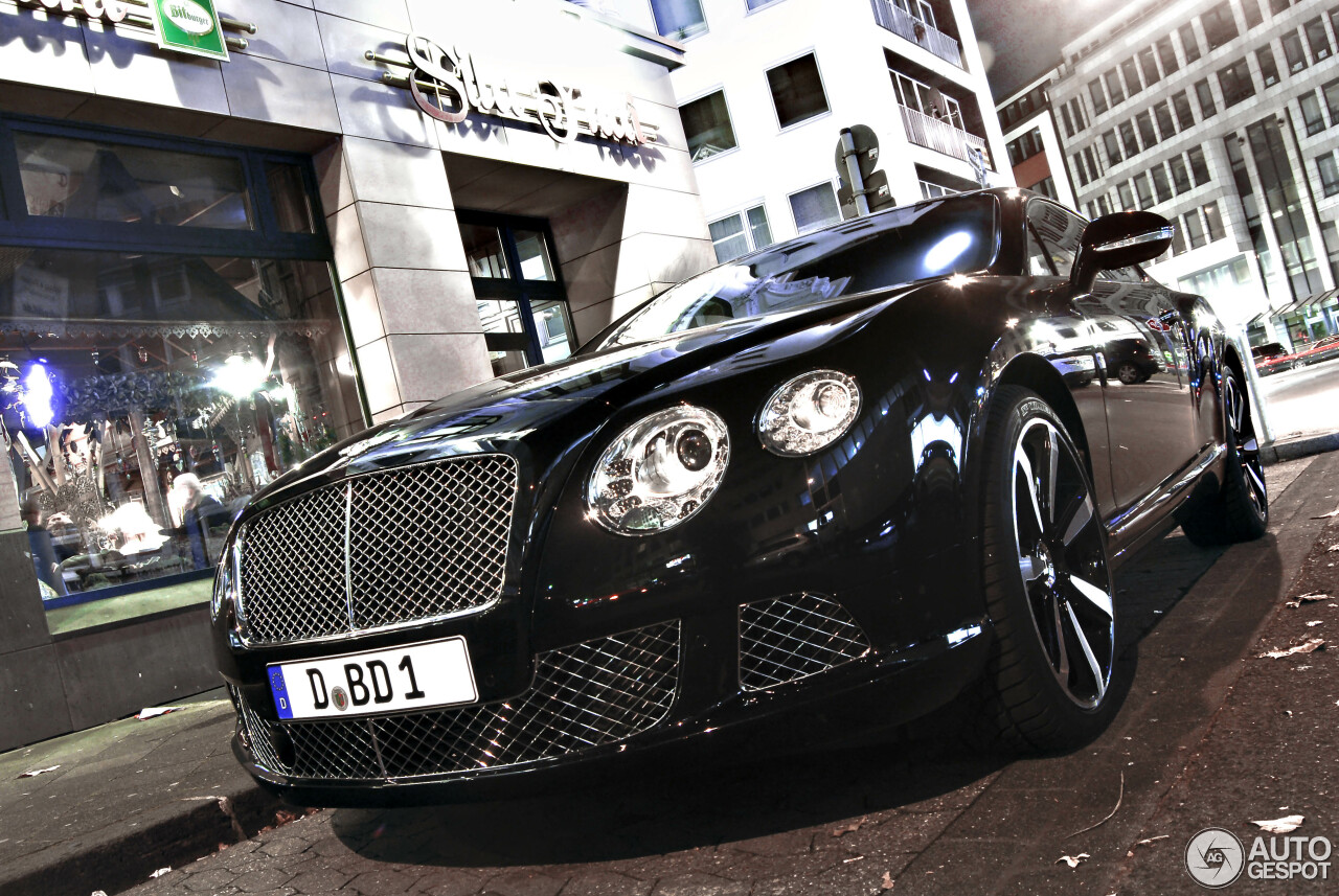 Bentley Continental GT 2012