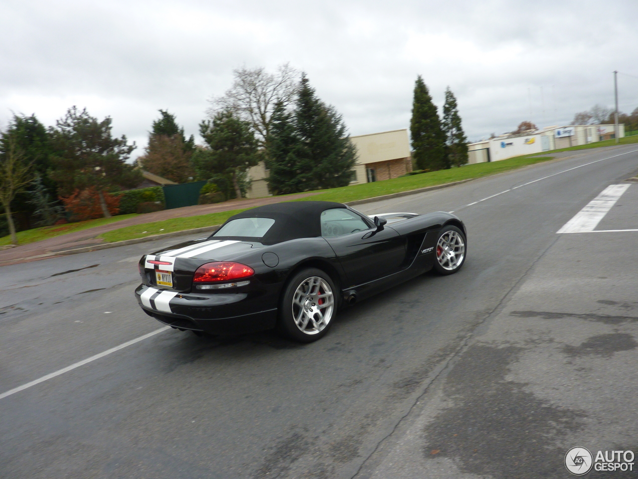 Dodge Viper SRT-10 Roadster 2008