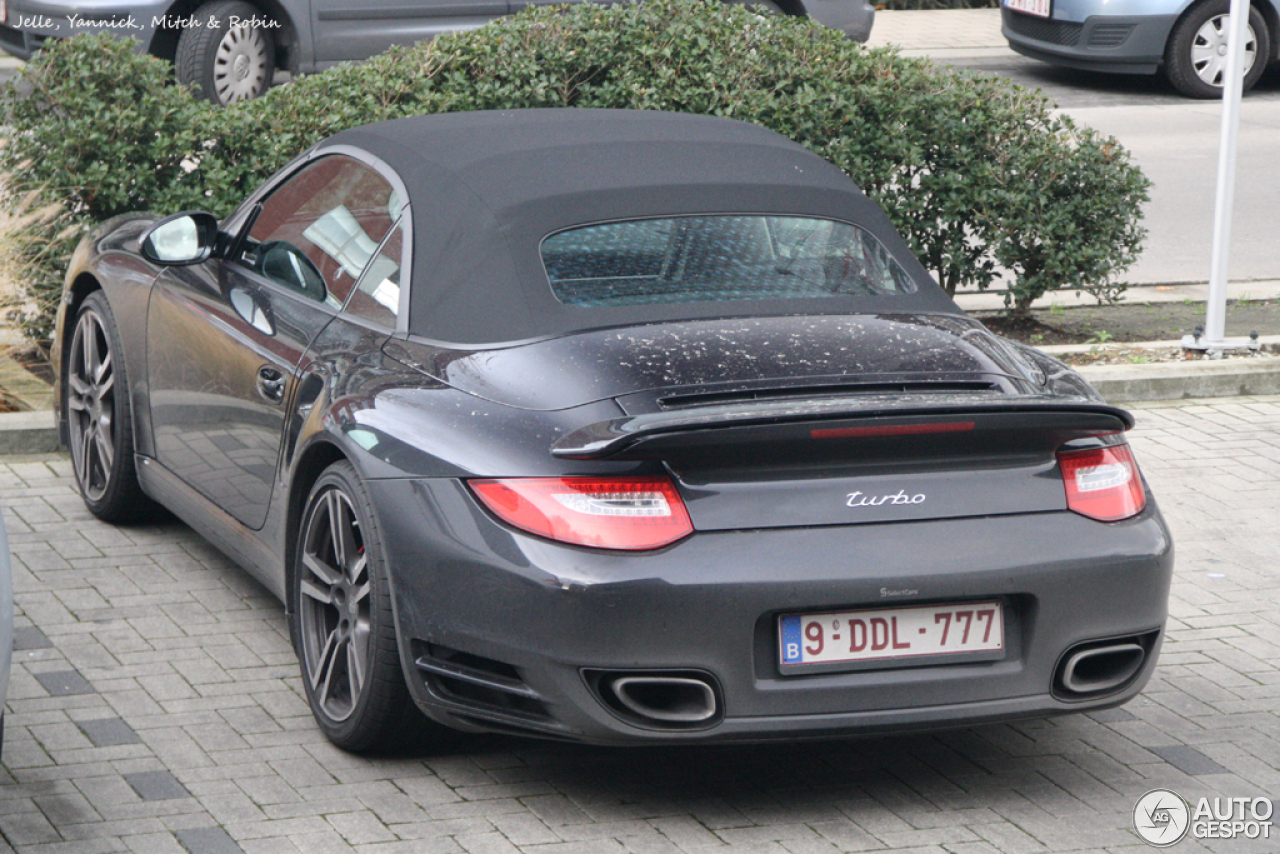 Porsche 997 Turbo Cabriolet MkII