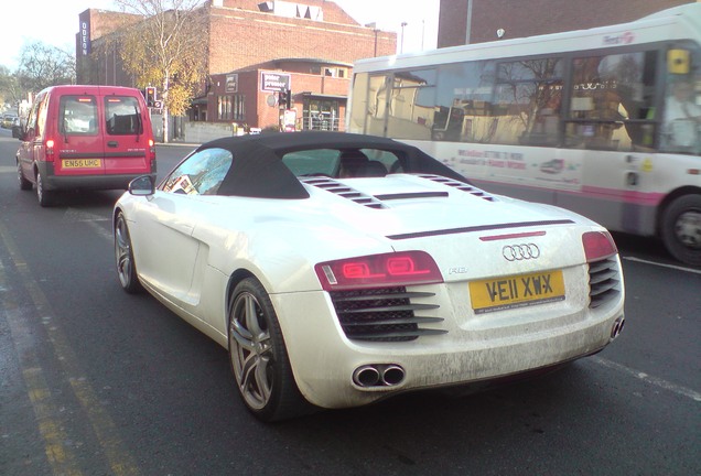 Audi R8 V8 Spyder