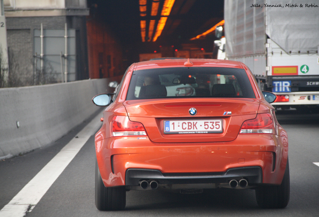 BMW 1 Series M Coupé