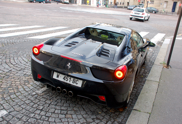 Ferrari 458 Spider