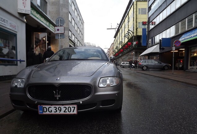 Maserati Quattroporte