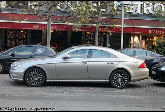 Mercedes-Benz CLS 55 AMG