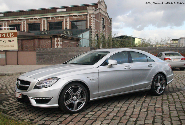 Mercedes-Benz CLS 63 AMG C218