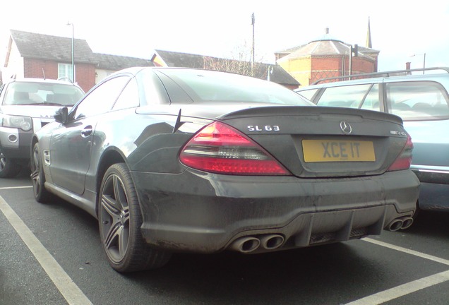 Mercedes-Benz SL 63 AMG