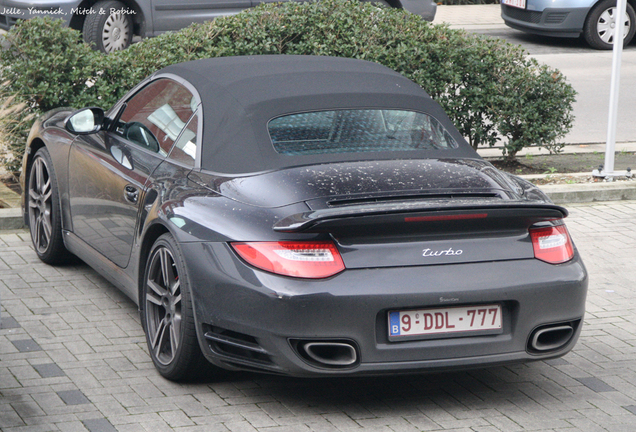 Porsche 997 Turbo Cabriolet MkII