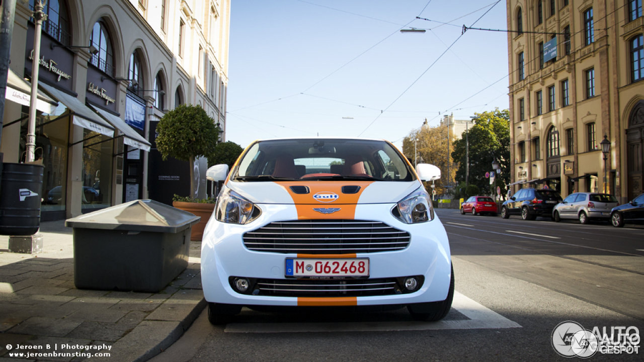 Aston Martin Cygnet