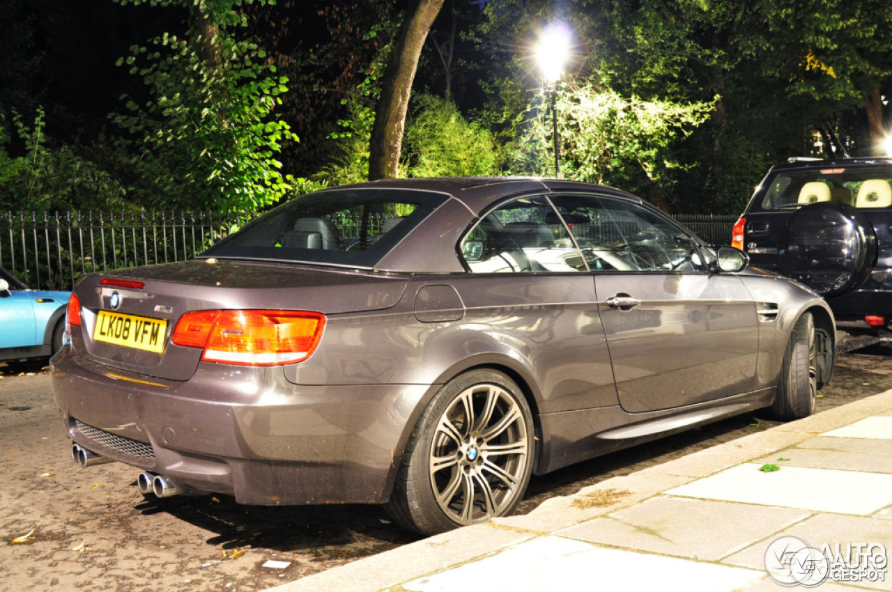 BMW M3 E93 Cabriolet