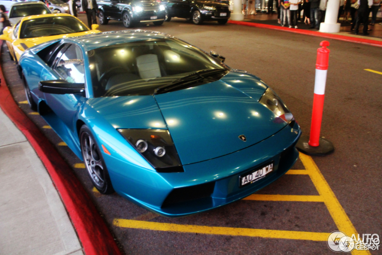 Lamborghini Murciélago 40th Anniversary Edition