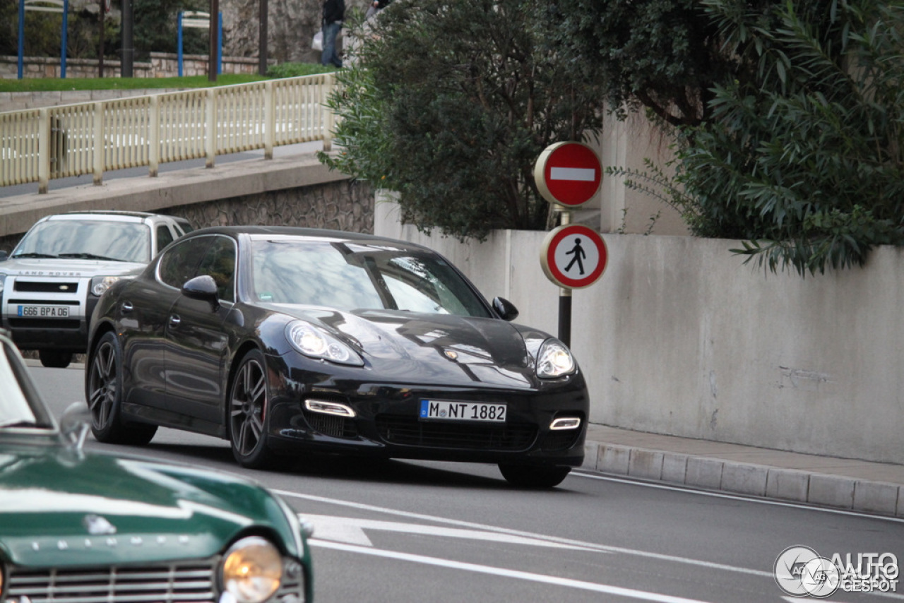 Porsche 970 Panamera Turbo MkI