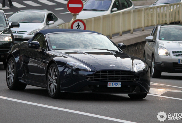 Aston Martin V8 Vantage S Roadster