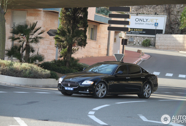 Maserati Quattroporte 2008